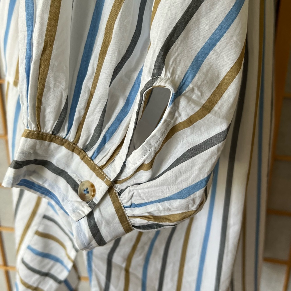 Pilcro Painter Button-down Shirt - Picture 7 of 11